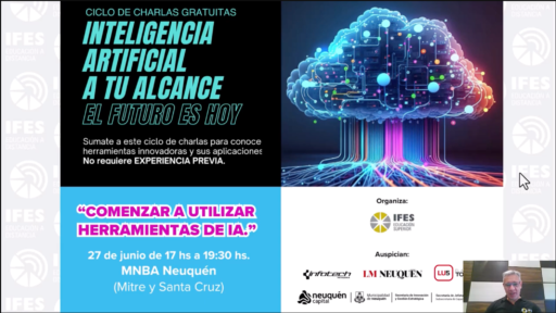 Ciclo IA al alcance de todos. Charla #3